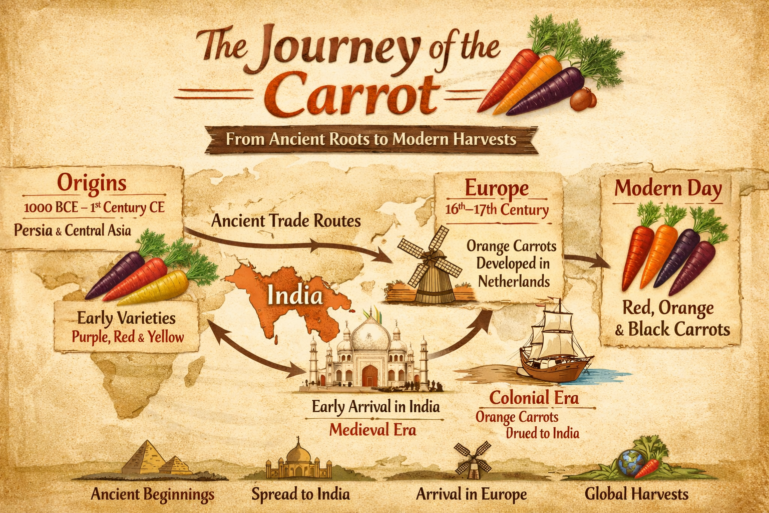 The Journey of Carrot