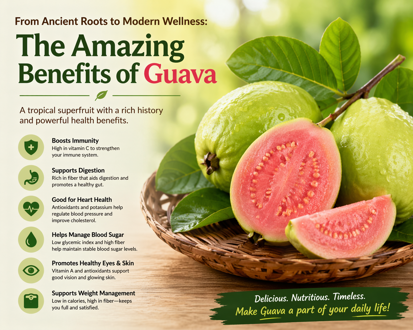 Benefits of Guava