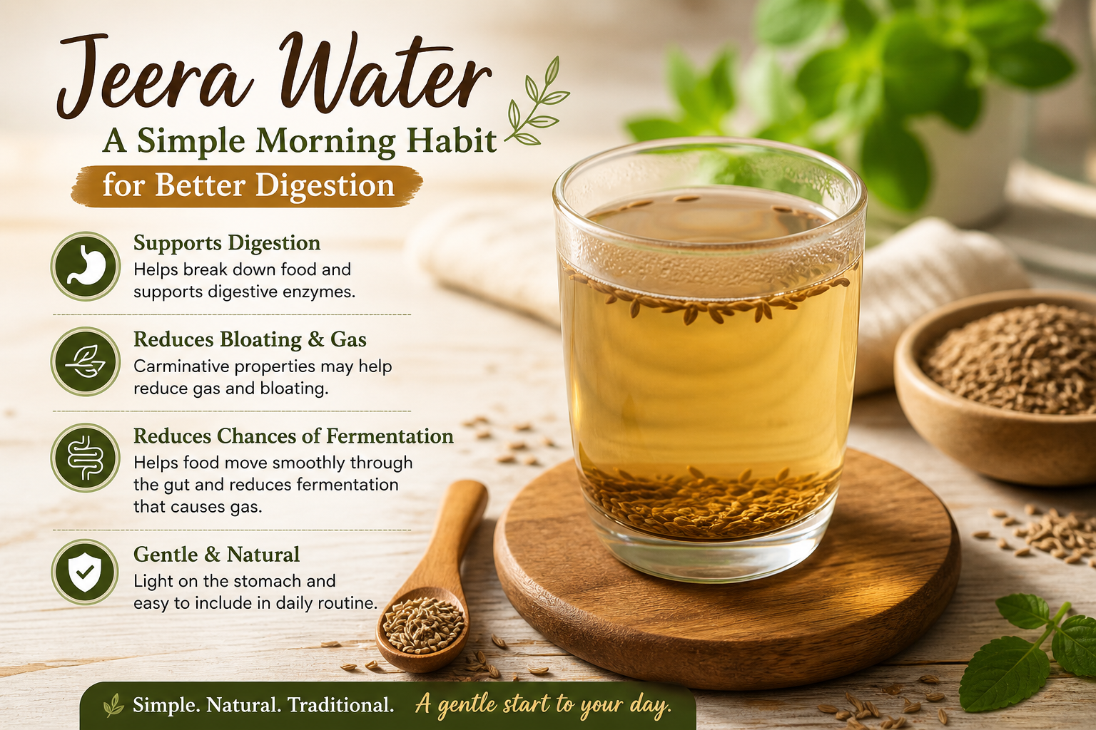Jeera Water: A Simple Morning Habit That May Support Better Digestion