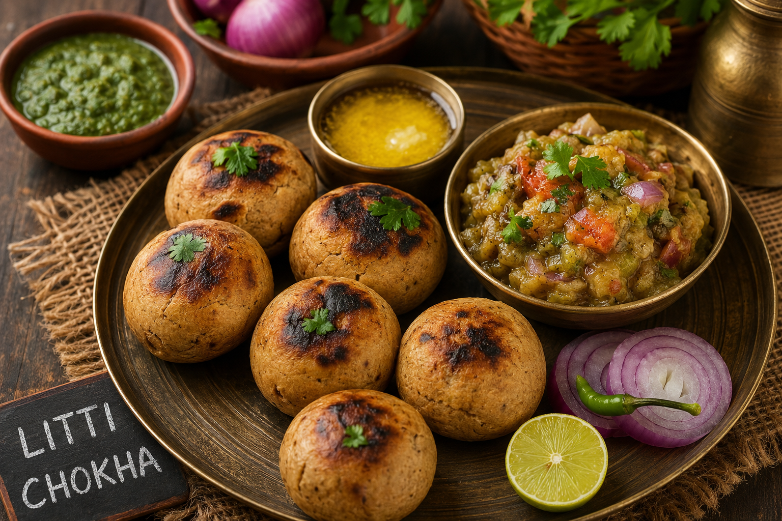 Litti Chokha: History, Origin, Health Benefits & Cultural Significance